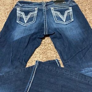 Never worn Vigoss jeans. Size 14